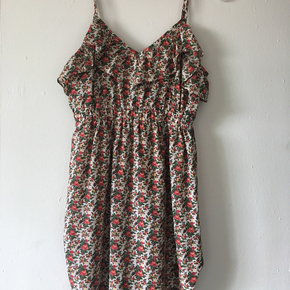 Floral Mini Dress